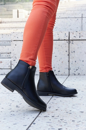 Botas planas aislantes...