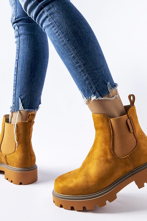 Botines marrones con aislamiento Big...