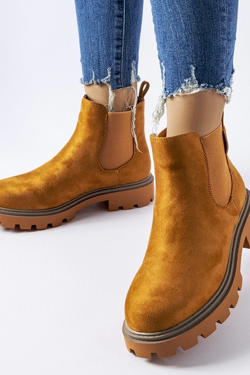 Botines marrones con aislamiento Big Star MM274374 2