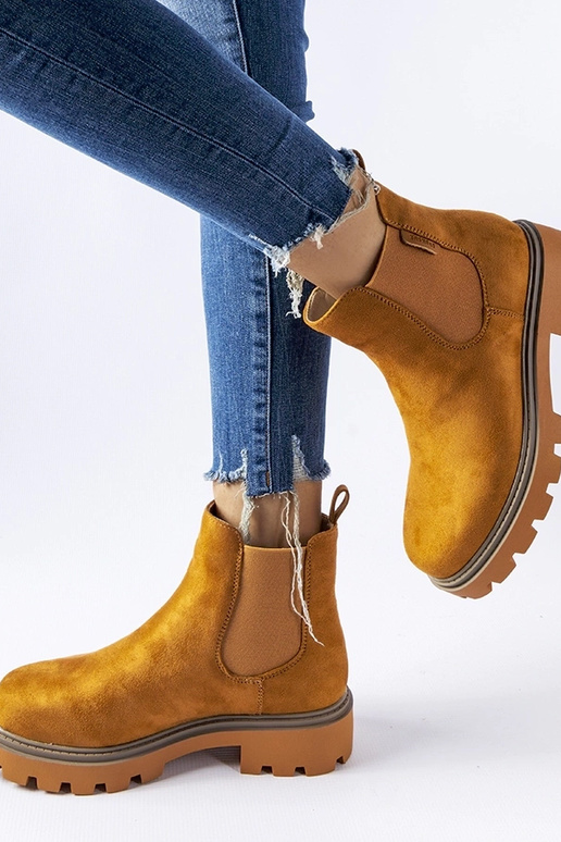 Botines marrones con aislamiento Big...