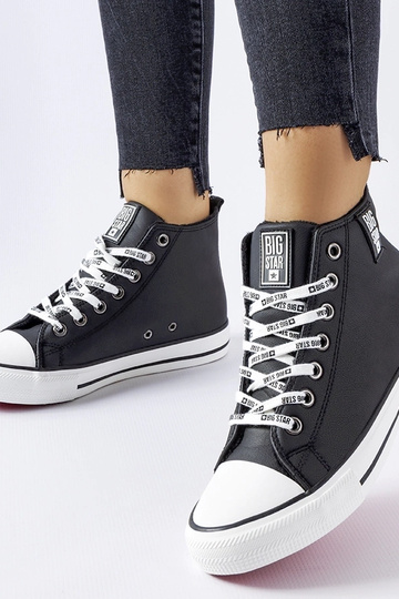Zapatillas negras con aislamiento Big Star KK274598