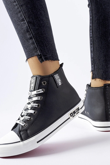 Zapatillas negras con aislamiento Big Star KK274598 2