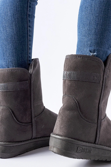 Botas de nieve grises Big... 2