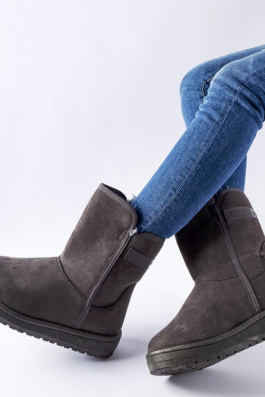 Botas de nieve grises Big Star KK274619