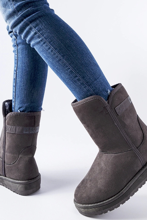 Botas de nieve grises Big Star KK274619