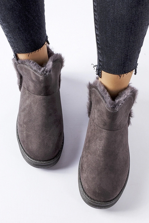 Botas de nieve grises Big Star KK274623