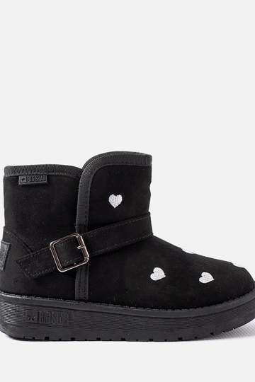 Botas de nieve para niños Big Star negras KK374243