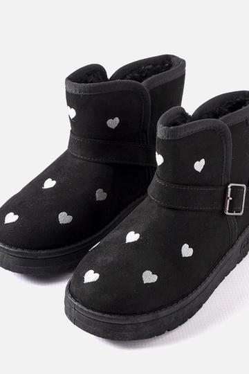 Botas de nieve para niños Big Star negras KK374243 2