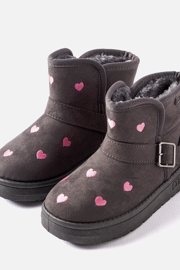 Botas de nieve para niños Big Star de color gris KK374244 2