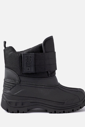 Botas infantiles de invierno negras, "Big Star MM374122"