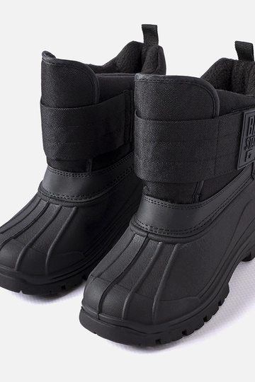Botas infantiles de invierno negras, "Big Star MM374122" 2