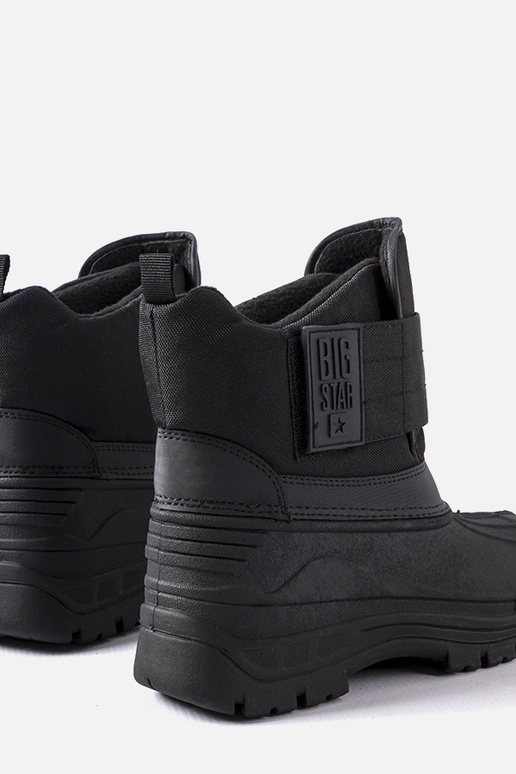 Botas infantiles de invierno negras,... Botas infantiles de invierno negras,...