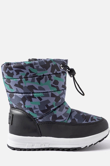 Botas de invierno negro-grises, "Big Star KK374238"