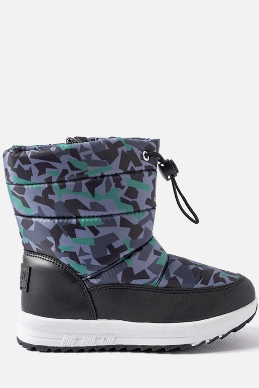 Botas de invierno negro-grises, "Big...