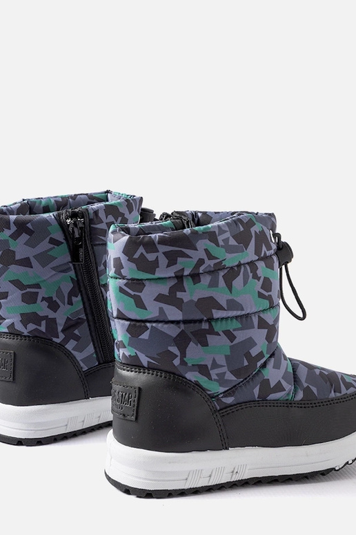 Botas de invierno negro-grises, "Big...