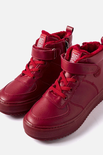 Botines de invierno rojos,... 2