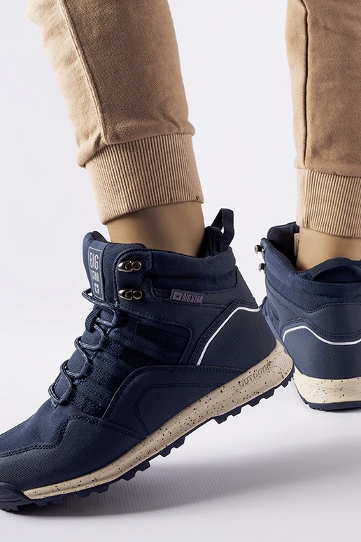 Botas Big Star Azules KK274611 NAVY