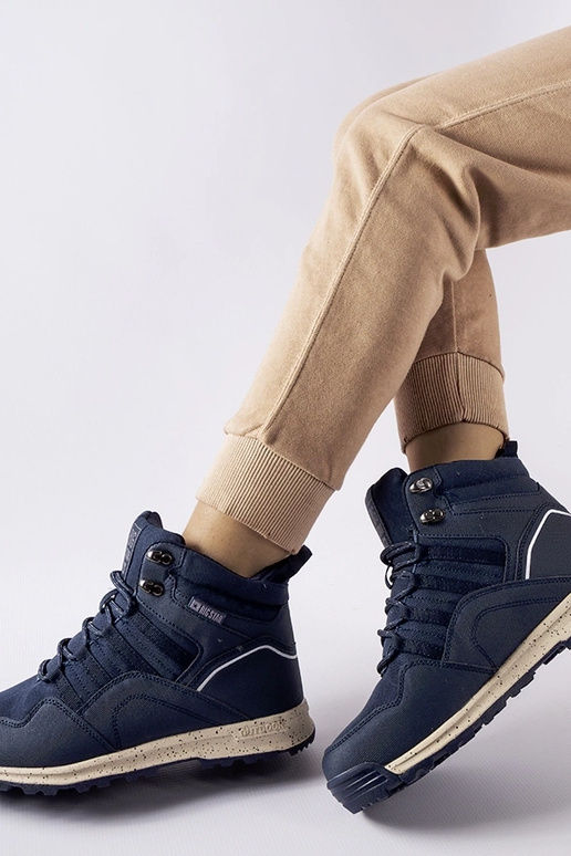 Botas Big Star Azules KK274611 NAVY