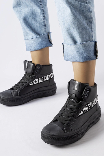 Zapatillas negras con aislamiento Big Star MM274010
