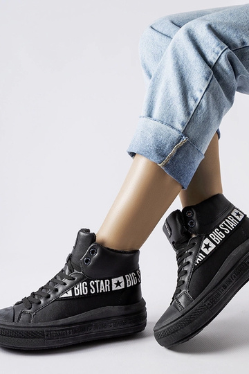 Zapatillas negras con aislamiento Big Star MM274010 2