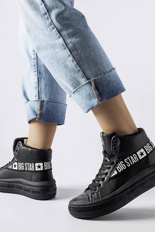 Zapatillas negras con aislamiento Big...