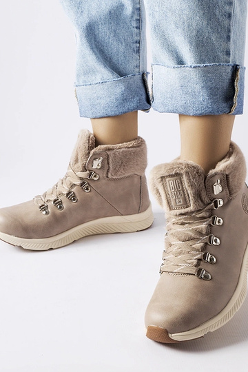 Botas isotérmicas beige Big Star MM274487
