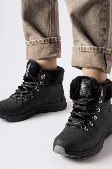 Botas Big Star negras con aislamiento MM274488