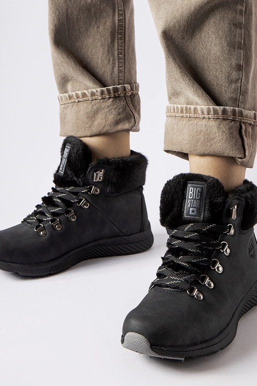 Botas Big Star negras con aislamiento...
