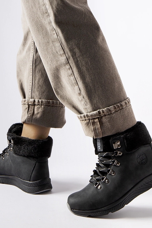 Botas Big Star negras con aislamiento...