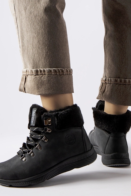 Botas Big Star negras con aislamiento...