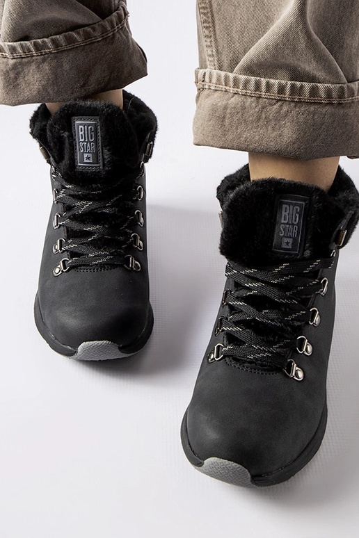 Botas Big Star negras con aislamiento...