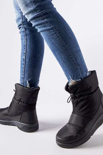 Botas de nieve con aislamiento para mujer de color negro Jensen