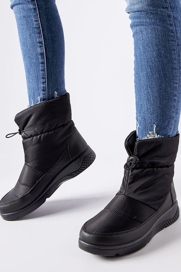 Botas de nieve con aislamiento para mujer de color negro Jensen 2