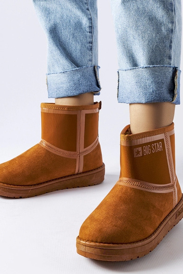 Botas de nieve Big Star de color marrón KK274612