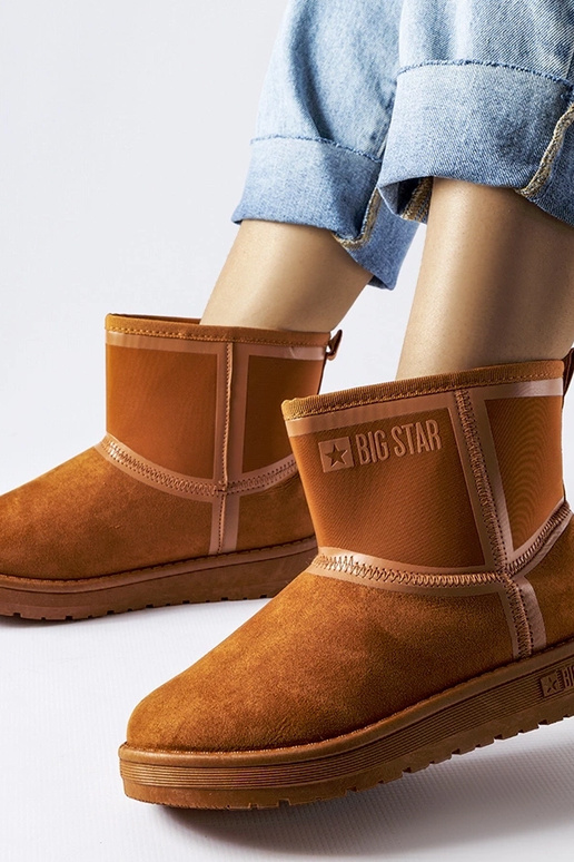 Botas de nieve Big Star de color...