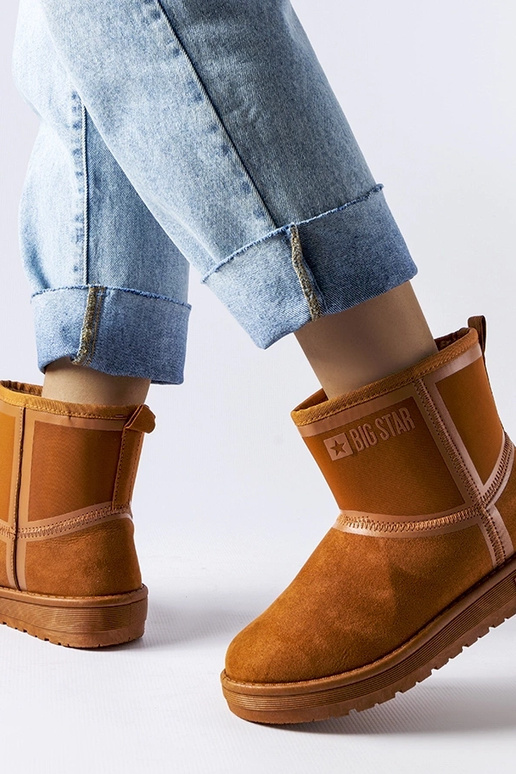 Botas de nieve Big Star de color...