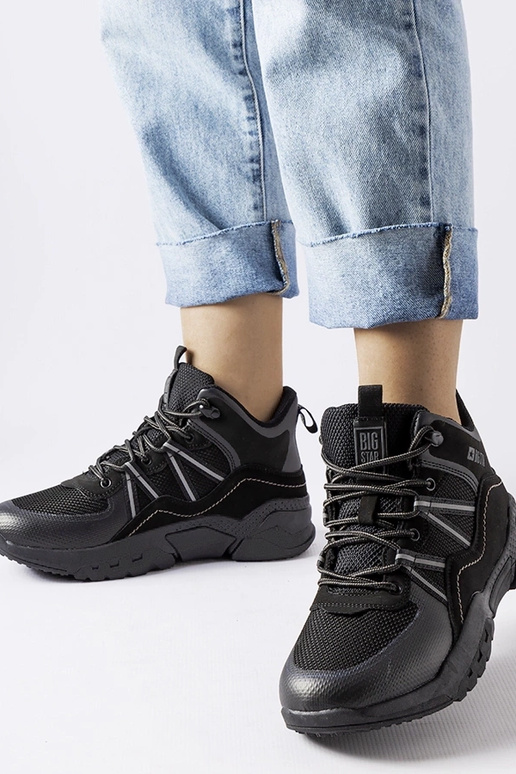 Botas negras Big Star KK274218