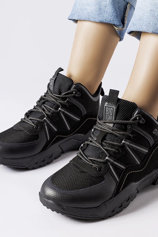 Botas negras Big Star KK274218