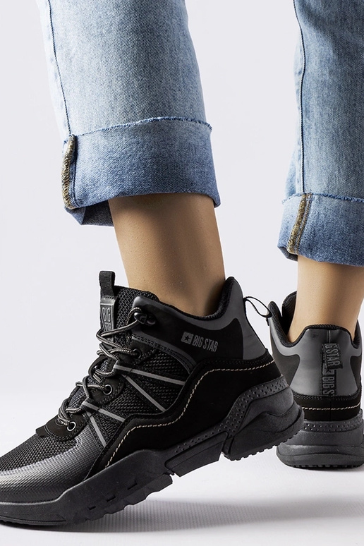 Botas negras Big Star KK274218