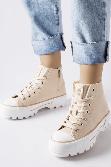 Zapatillas beige con aislamiento Big Star MM274038