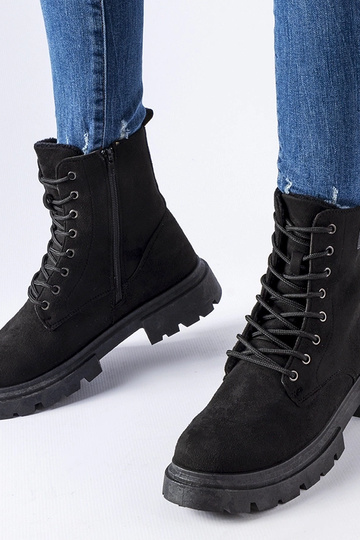 Botas negras aislantes,...