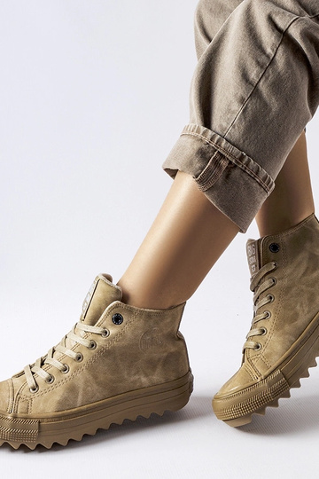 Zapatillas beige con... 2