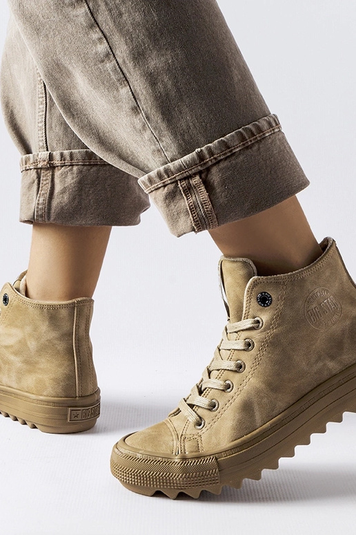 Zapatillas beige con aislamiento Big...