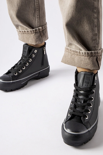 Zapatillas negras con aislamiento Big Star MM274039 2