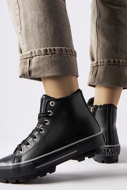 Zapatillas negras con aislamiento Big...