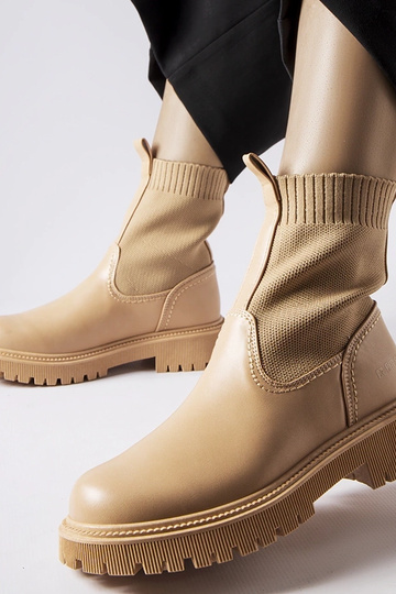 Botas de ante sintético...