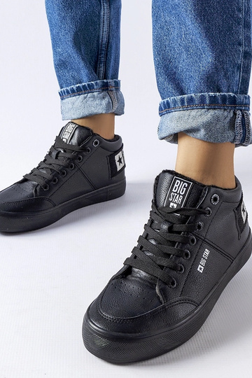 Zapatillas negras con aislamiento Big Star EE274351