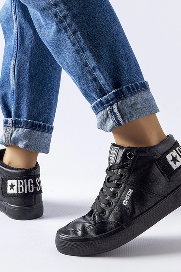Zapatillas negras con aislamiento Big Star EE274351 2