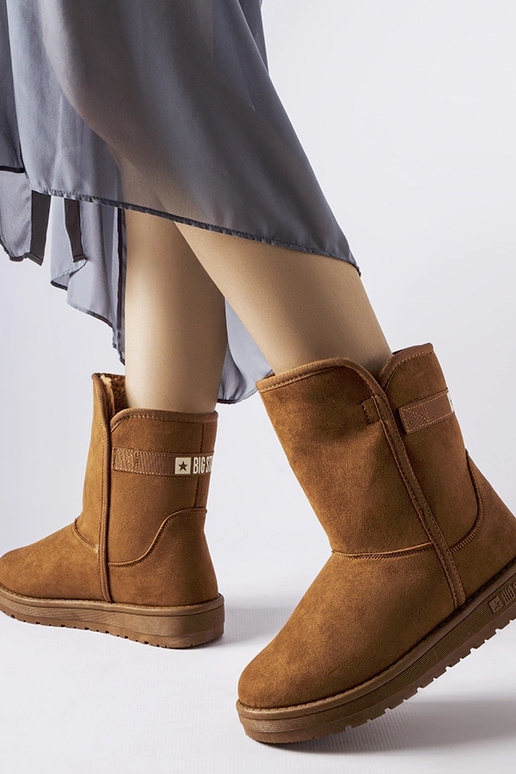 Botas de nieve Big Star de color...