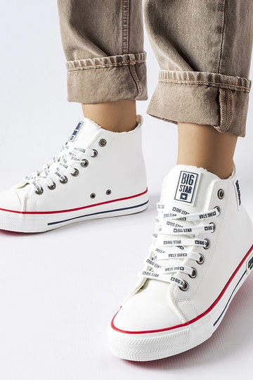 Zapatillas blancas con aislamiento Big Star KK274597